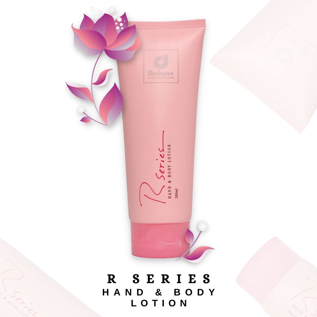 Designer Collection R Series Hand and Body Lotion 200ml