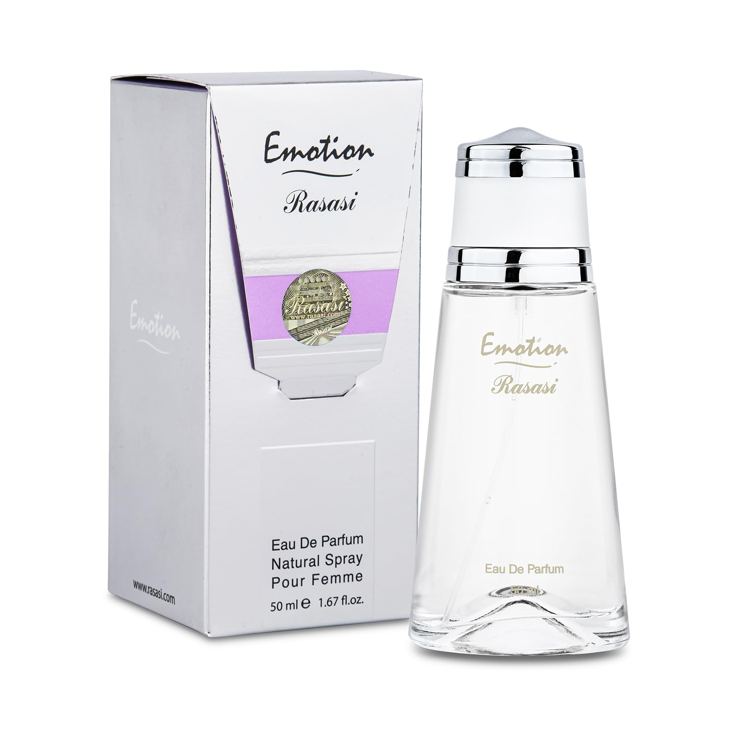 RASASI Emotion Eau De Perfume Pour Femme 50ml