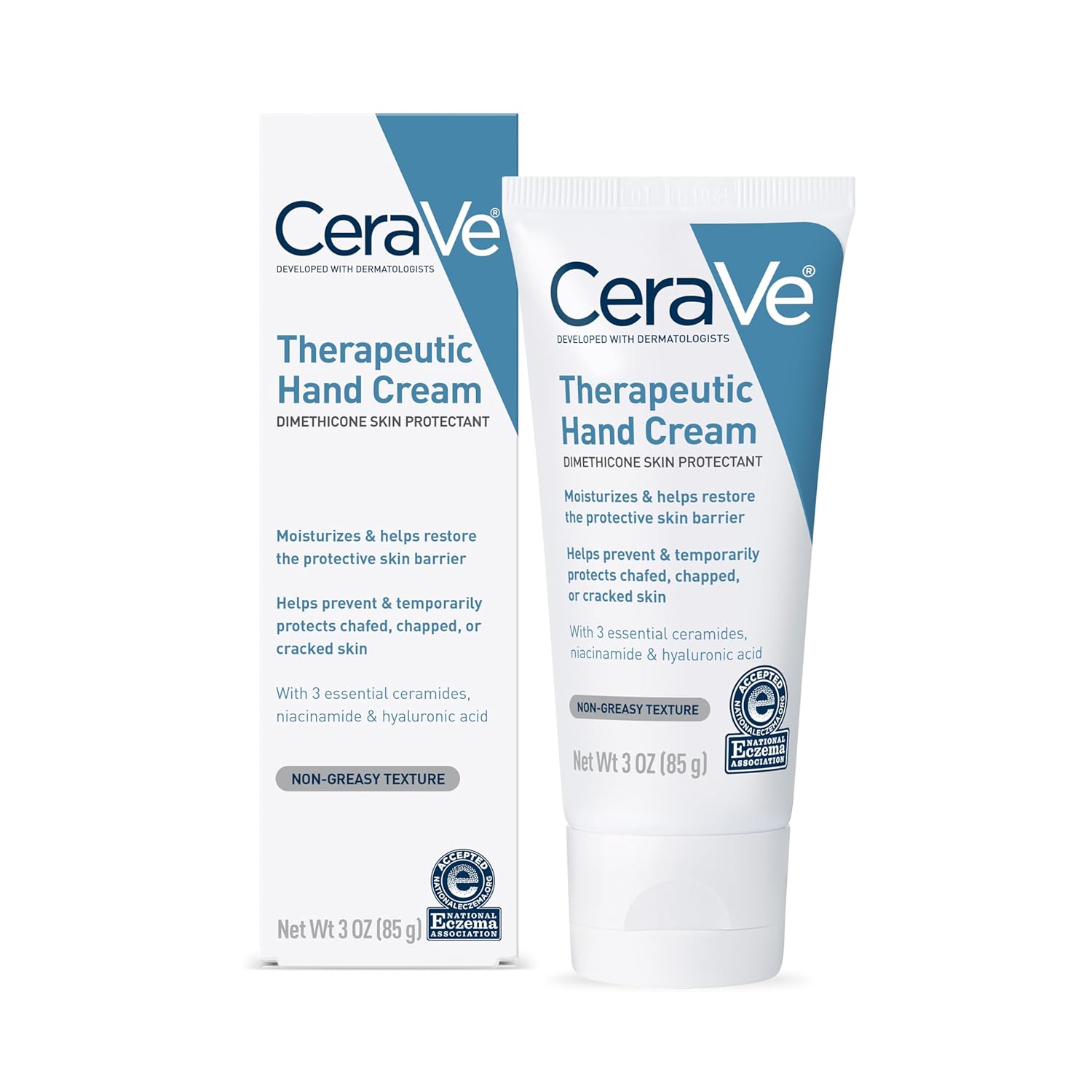 CeraVe Therapeutic Hand Cream 85g