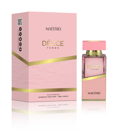 Maestro Delice Femme Eau De Parfum 100ml