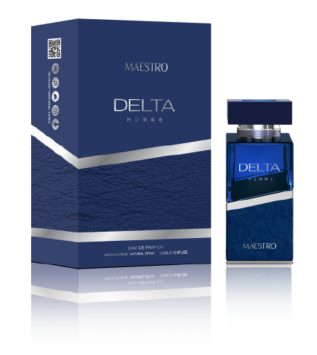 Maestro Delta Homme Eau De Parfum 100ml