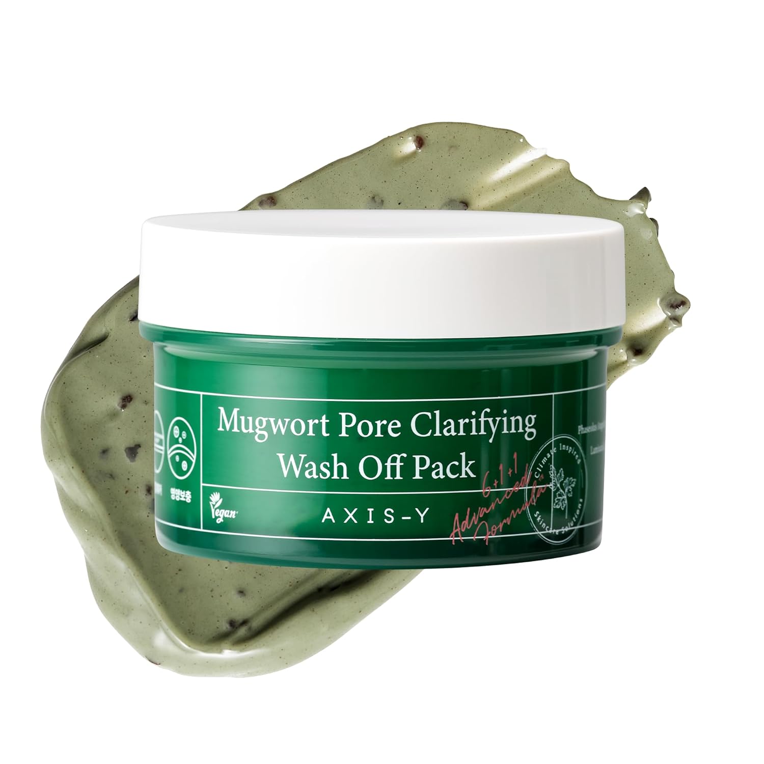 Axis-Y Mugwort Pore Clarifying Wash Off Pack