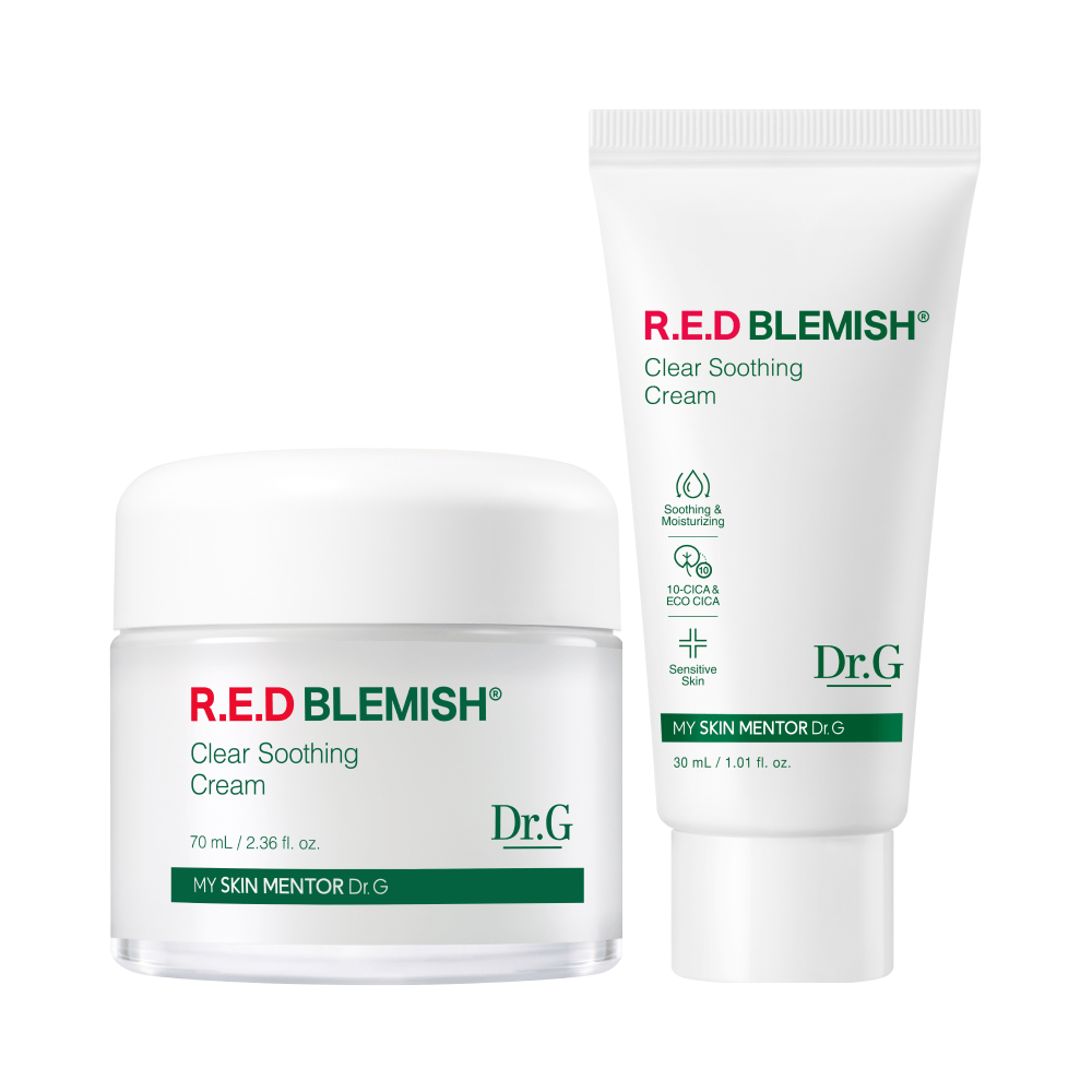 [new] R.e.d Blemish Clear Soothing Cream Limited Set (70ml +30ml)