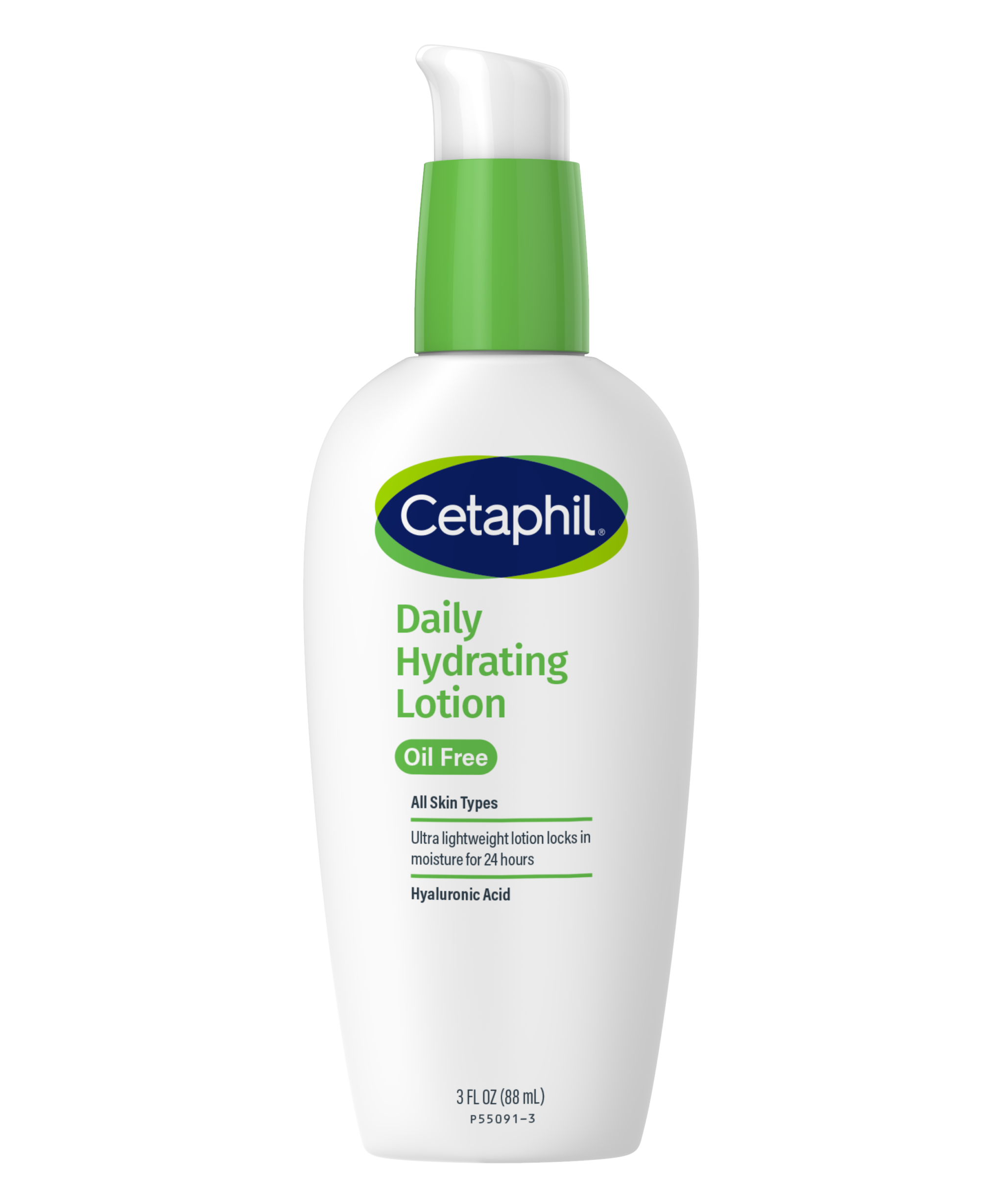 Cetaphil Daily Oil-Free Hydrating Lotion with Hyaluronic Acid 88ml