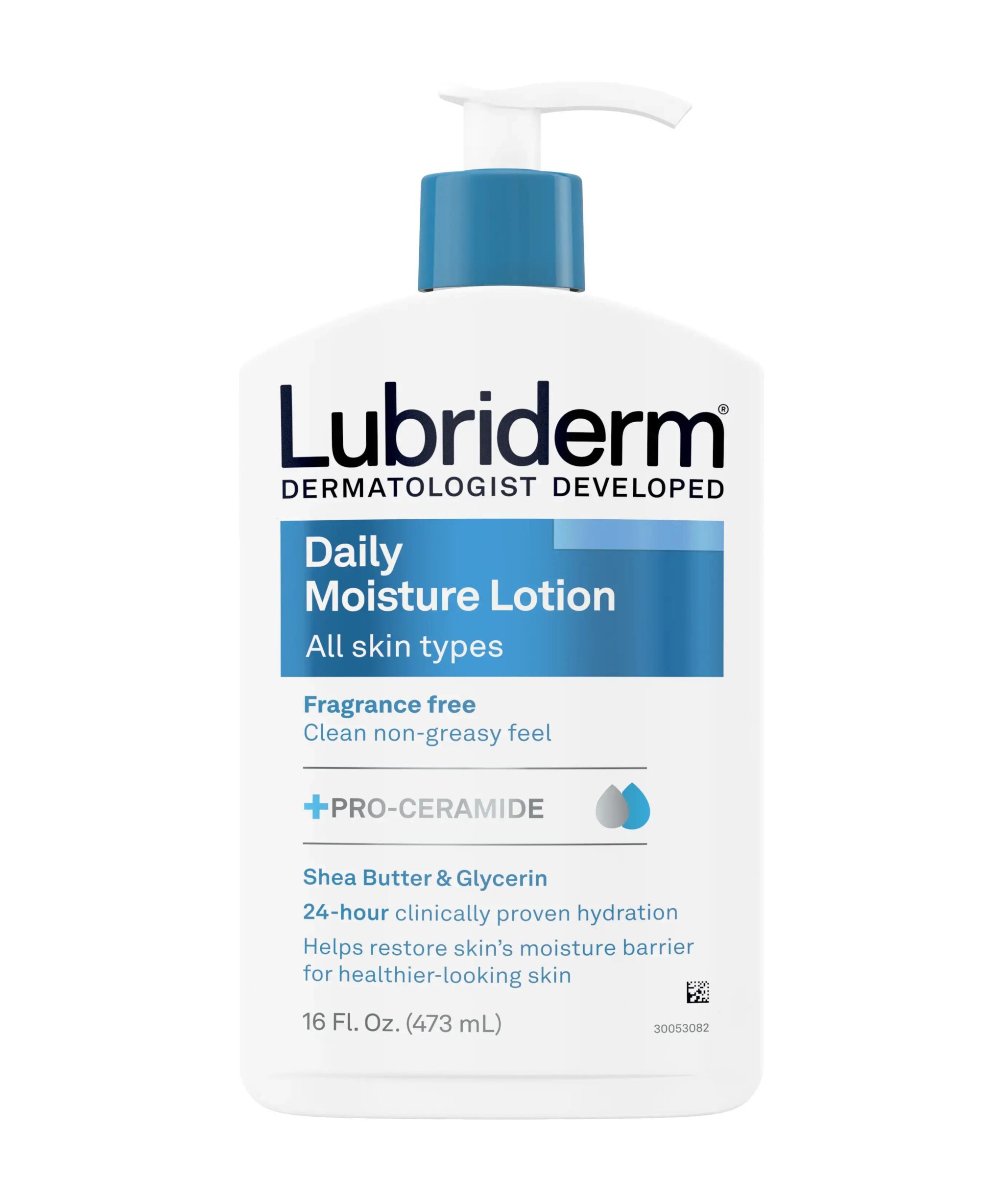 Lubriderm Daily Moisture Lotion Fragrance-Free 709ml