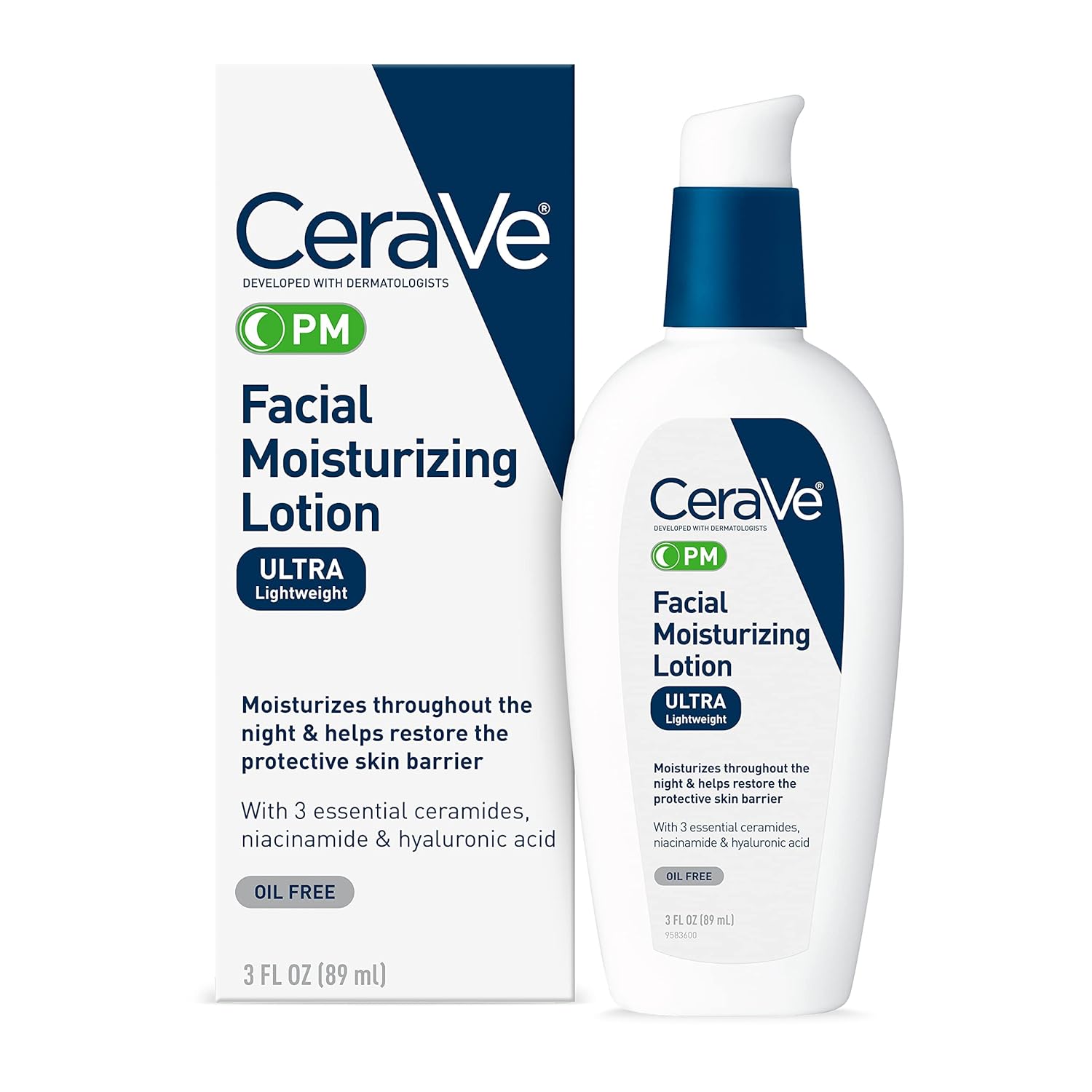 CeraVe PM Facial Moisturizing Lotion 60ml