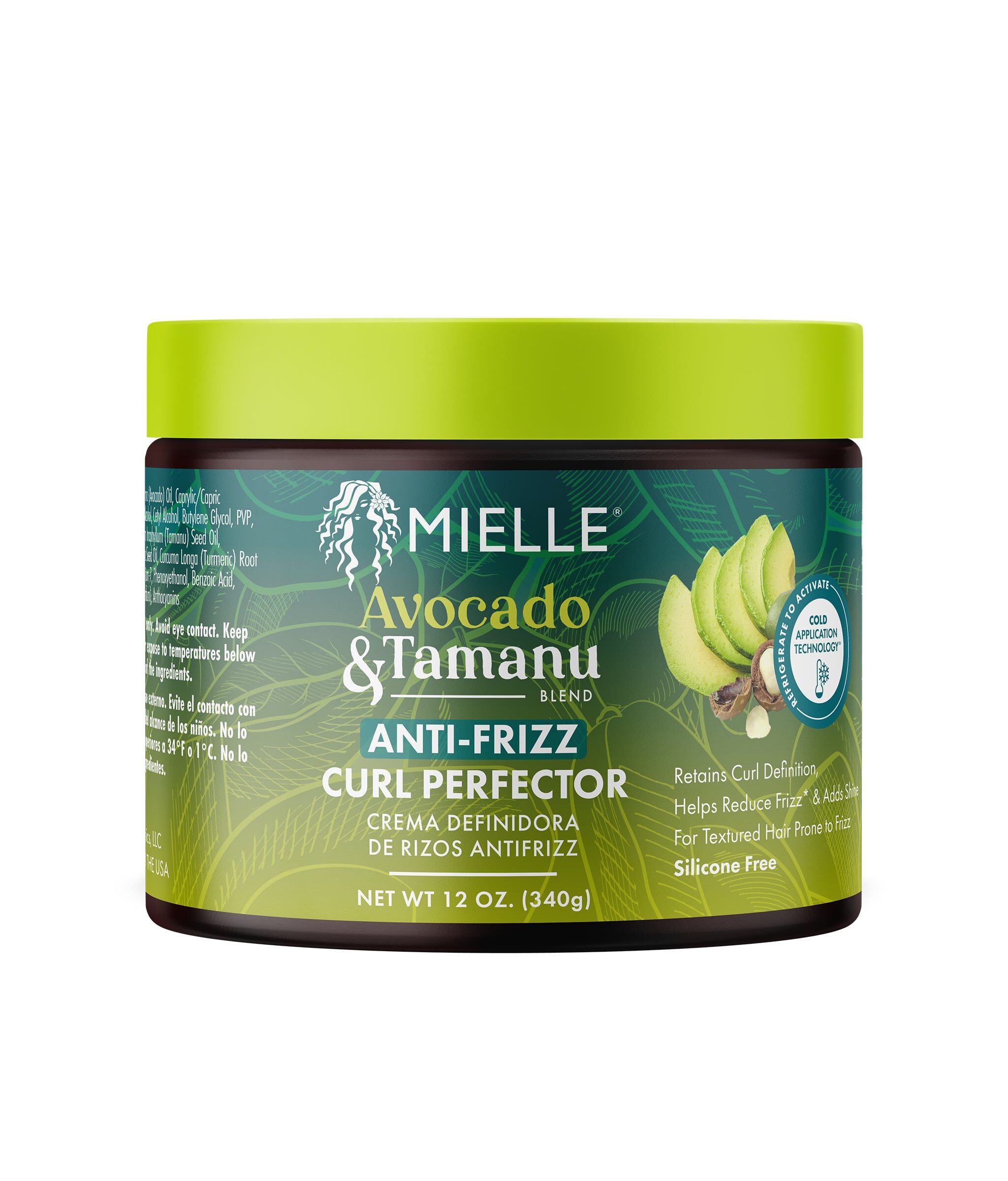 Avocado & Tamanu Anti-Frizz Curl Perfector