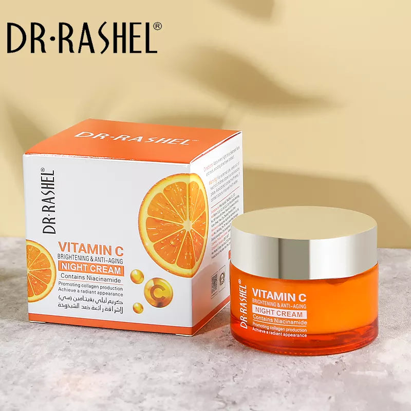Dr Rashel Vitamin C Brightening and Anti-Aging Face Night Cream 50g