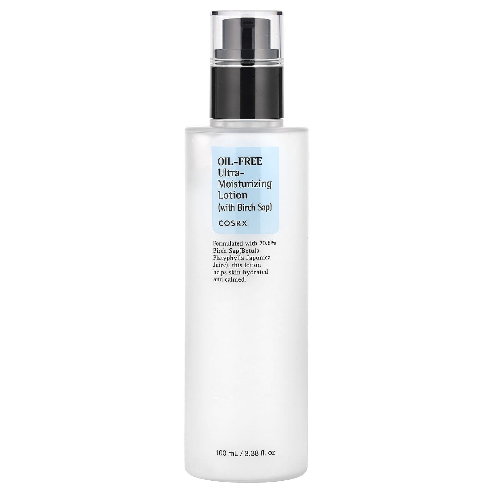 Oil-Free Ultra-Moisturizing Lotion with Birch Sap 100 ml